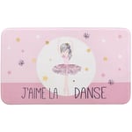 1001kdo - Tapis velours Petite Danseuse Etoile