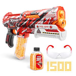 XSHOT Hyper Small Blaster, Semi and Fully Automatic Blaster & 1,500 Pellets, Ages 14 & Up by ZURU