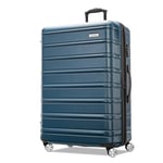 Samsonite Omni 2 Hardside Expandable Luggage with Spinner Wheels, Nova Teal, Pro Carry-on, Omni 2 Hardside Expandable Luggage with Spinner Wheels