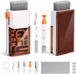 Kit De Nettoyage Pour Iphone Airpods Claviers Ordinateurs Et Tablettes, Nettoyeur D'écran Multifonctionnel Pour Ecouteurs,Téléphones, Appareils Photo, Tout-En-Un Avec Brevet - Marr[Pho062816]