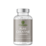 Pure Creatine Kreatin Monohydrat Kapsler 100 stk