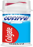 Colgate Advanced White Toothpaste, 6 X Multi Action Whitening Toothpastes with C