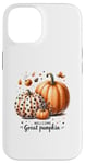 Coque pour iPhone 14 Citrouille Happy Thanksgiving Day Autumn Vibes Cozy Season Fall