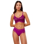 Triumph Women's Lift Smart P EX Bra, Purple, 03