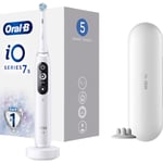 Oral B iO Series 7N Eltandborste, White Alabaster