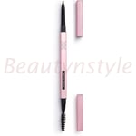 XX Revolution Fauxx Brow Definer Pencil Deep Brown - New Boxed