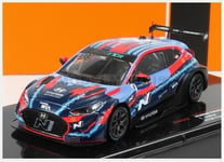 Ixo-Models Gtm161D Hyundai - Veloster N 3 Etcr Saison 2021 T.Chilton - 2 Tons Bl