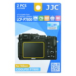 JJC LCP-P7800 LCD Guard Film Camera Screen Protector for NIKON P7800 P7700