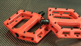 DMR V11 Pedals Mountain Bike BMX Platform Nylon Sealed Bearings (NEW) RED