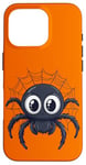 Coque pour iPhone 16 Pro Spider pour enfants