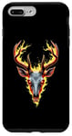 iPhone 7 Plus/8 Plus Hunting Hunting Deer Antlers Flaming Antlers for a Hunter Case