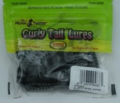 Mister Twister MTSF20-03 3" TWISTER Meeny Grub Black 20CT