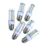 E27 Led Bulb Lamp 220v 240v Corn 48 60 80 126 200 L 4.3w