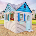 Childrens Kids Outdoor Indoor Plastic Interactive Playhouse - Lifetime 90980