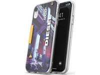 Diesel Diesel Clear Case Mad Dog Jones Aop Iphone Xr Wielobarwny Standard