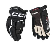 CCM Hockeyhandskar Jetspeed FT6 Jr Black/White