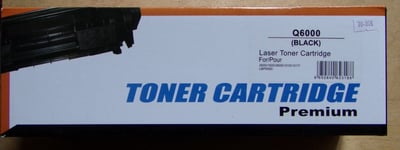 § cartouche toner Q6000 compatible HP 2600/1600/2605/1015/1017/LBP5000 - NOIR