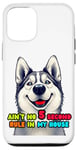 iPhone 12/12 Pro Funny Dog Lover Ain't No 5 Second Rule Design Case