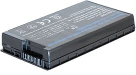 Kompatibelt med Asus X80Le, 11.1V, 4400 mAh