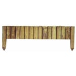 Forest - Bordure à planter - pinède bois naturel, h. 35 x l. 112 cm