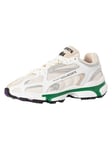 LacosteL003 2K24 124 1 SMA Trainers - White/Green