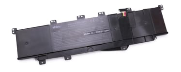 vhbw Batterie compatible avec Asus VivoBook S400CA-UH51T, S400CA ULTRABook, S400E, S400E3317CA laptop (5100mAh, 7,4V, Li-polymère)