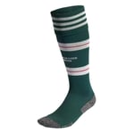 ADIDAS HR3686 MUFC A SO Socks Unisex Adult green night/core white/active maroon Size S