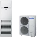 Samsung - climatiseur inverter column 36000 btu ac100knpdeh monophasé r-410