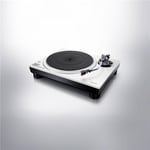 Technics SL-1500C (Includes Ortofon 2M Red Cartridge) White Turntable