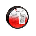 3M - Bande d'isolation noire 19x20x0,15mm tem150019x25ne