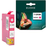 Epson 1293 magenta värikasetti , 15 ml , 950 sivua , C13T12934011 / T1293 , yhteensopiva STYLUS BX305 SX230 SX230 SX235 SX425 SX435 kanssa.