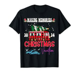 Making Memories 2024 Christmas Family Vacation Reunion Trip T-Shirt