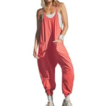 Ny Free People Movement Dam Hot Shot One Piece Orange Red S