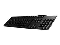 Dell Smart Card Keyboard Kb-813 - Tangentbord - Usb - Qwerty - Portugisisk