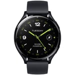 XIAOMI Watch 2 Black Case With Black TPU Strap