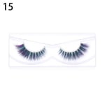 False Eyelashes Lash Extension Colored 15