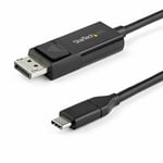 STARTECH 3.3 ft. 1m USB-C to DisplayPort (CDP2DP1MBD)