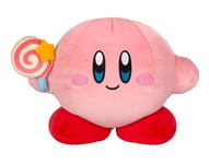 Kirby Mocchi-Mocchi Mega Plush Figure Kirby with invincible Magic Wand 33 cm