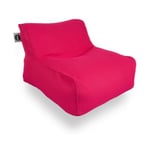 Daddy Cool fauteuil XL 100 x 90 x 70cm intérieur & extérieur flottant, déhoussable et résistant aux UV, Rose (DC10090-3)