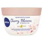 Nivea Body Soufflé Cherry Blossom & Jojoba Oil vartalovoide 200 ml