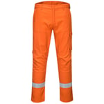 Portwest - Pantalon Ultra Bizflame couleur : Orange taille 54