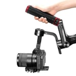 Kamerahandhållen Gimbal Stabilisator Snabbfrigöring Handtag Grepp För Weebill Lab/s Handtag 1/4 Tum 3/8 Tum Montering Hål Kall Sko