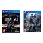 Resident Evil 3: Remake (PS4) & Resident Evil 4 (Playstation 4)