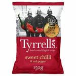 Tyrrells Sweet Chilli & Red Pepper Crisps 150g