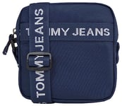 Tommy Jeans Men Essential Reporter Shoulder Bag Medium, Multicolor (Twilight Navy), One Size