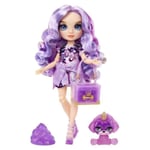 RAINBOW HIGH Rainbow High Fashion Doll With Slime Kit Och Pet - Lila (lila) 28cm Glitter