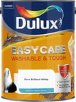 Dulux Easycare Washable & Tough Matt - Pure Brilliant White - 5L