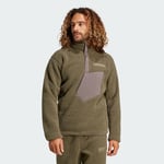 adidas Terrex Xploric High Pile Fleece Pullover Sweatshirt Men