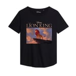 Lion King The Edge Of The Ledge Fashion T-Shirt