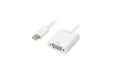 Sharkoon - videoadapter - Mini DisplayPort til HD-15 (VGA) - 15 cm